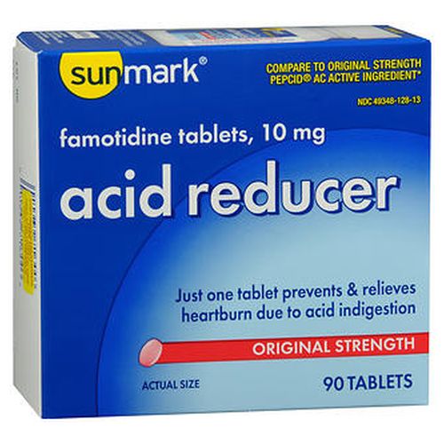 Picture of Sunmark Sunmark Famotidine Acid Reducer Tablets