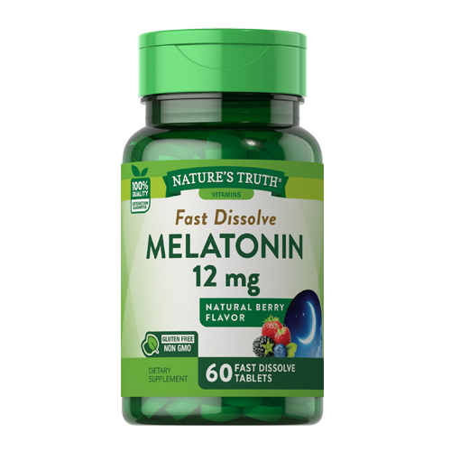 Picture of Nature's Truth Nature'S Truth Melatonin Fast Dissolve Tabs Natural Berry Flavor