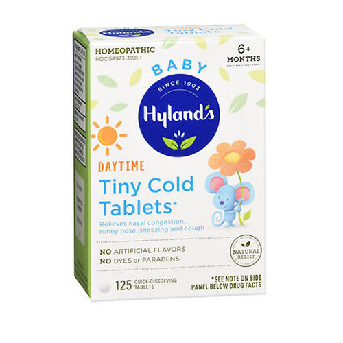 Picture of Hylands Baby Tiny Cold Tablets