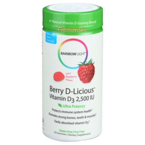 Picture of Rainbow Light Berry D-Licious Vitamin D3