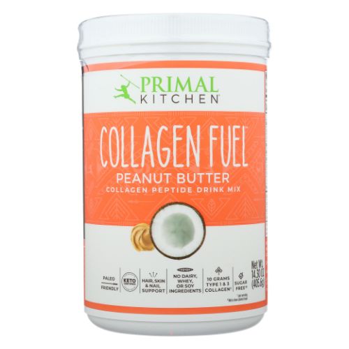Show details for Collagen Fuel Peanut Butter Picture of Collagen Fuel Peanut Butter