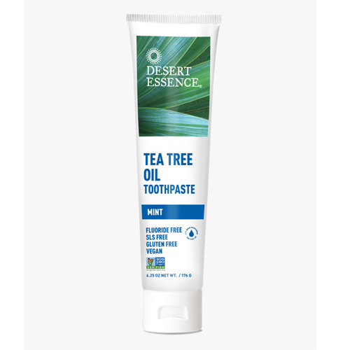 Show details for Desert Essence Tea Tree Oil Toothpaste Picture of Desert Essence Tea Tree Oil Toothpaste