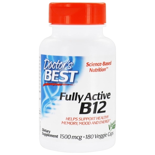 Picture of Doctors Best Fully Active B12