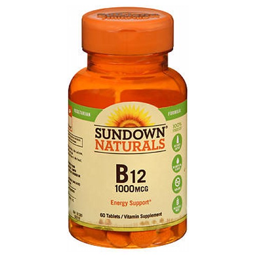 Show details for Sundown Naturals Sundown Naturals B-12 Picture of Sundown Naturals Sundown Naturals B-12