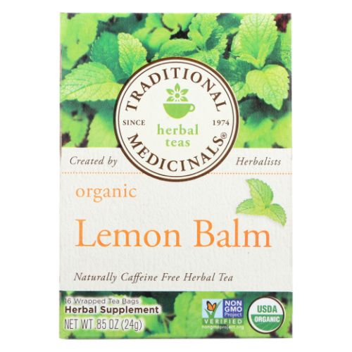 Picture of Traditional Medicinals Organic Lemon Balm Tea