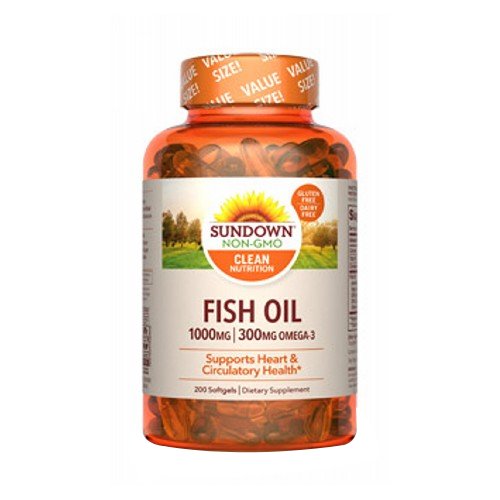 Picture of Sundown Naturals Sundown Naturals Fish Oil