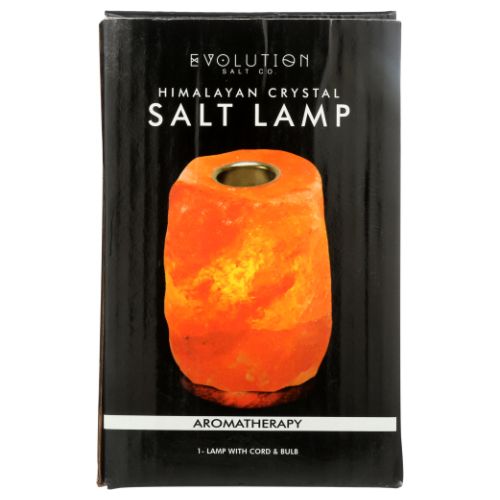 Picture of Evolution Salt Aromatherapy Salt Lamp