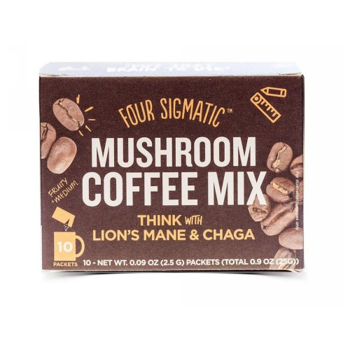 Picture of Four Sigma Foods Inc Mushroom Coffee with Lion's Mane and Chaga