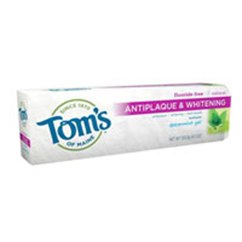Picture of Tom's Of Maine Natural Toothpaste Antiplaque & Whitening