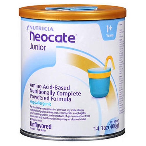 Show details for Nutricia Neocate Junior Formula Powder 14.1 Oz - 400 G Picture of Nutricia Neocate Junior Formula Powder 14.1 Oz - 400 G