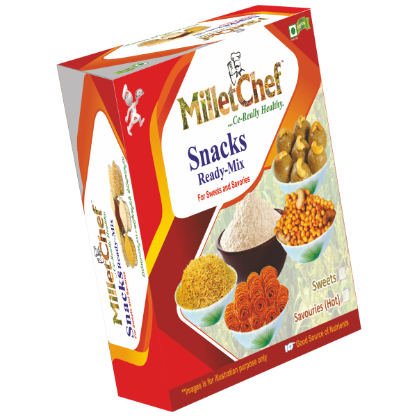 Picture of Sorghum Millet Laddu Ready Mix