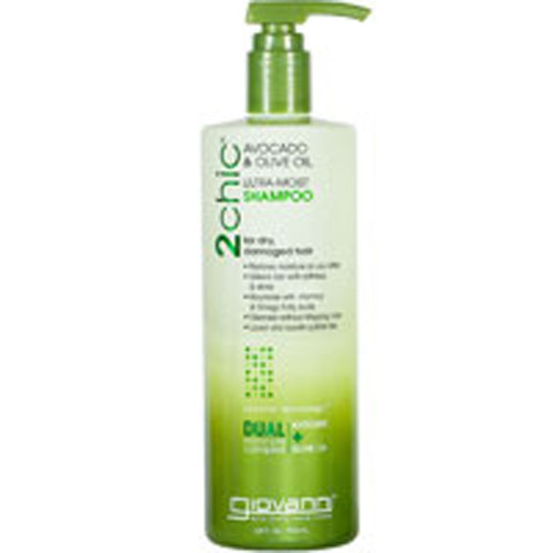 Picture of Giovanni Cosmetics Avocado & Olive Oil Shampoo 2Chic