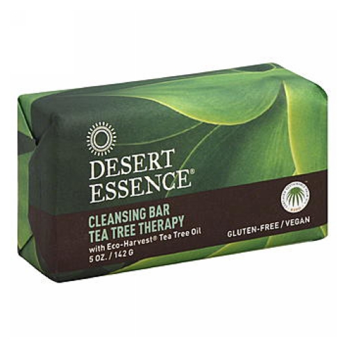 Show details for Desert Essence Tea Tree Therapy Cleansing Bar Soap Picture of Desert Essence Tea Tree Therapy Cleansing Bar Soap