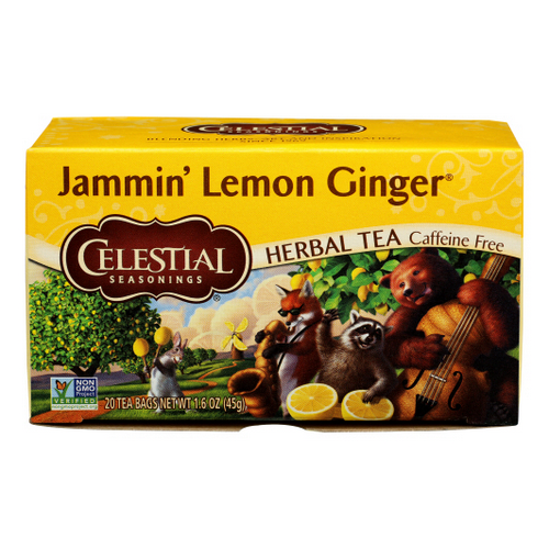 Picture of Celestial Seasonings Tea Hrbl Lmn Gngr Jamimin