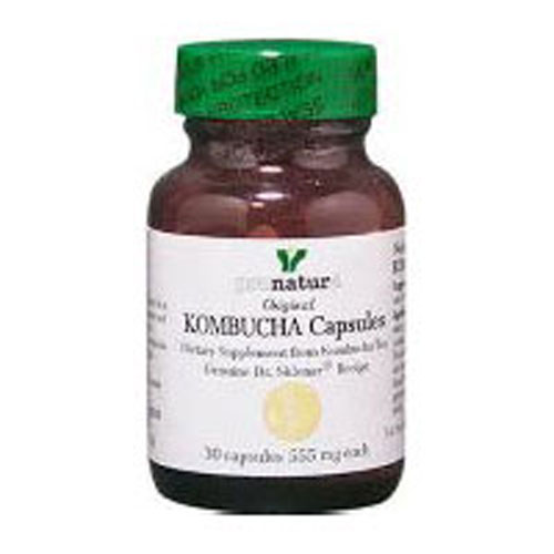 Show details for Pronatura Kombucha Capsules Picture of Pronatura Kombucha Capsules