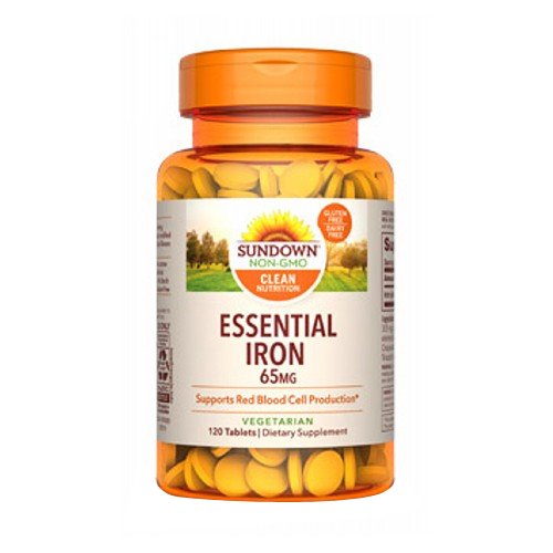 Show details for Sundown Naturals Sundown Naturals Iron Picture of Sundown Naturals Sundown Naturals Iron