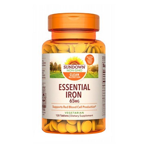 Picture of Sundown Naturals Sundown Naturals Iron