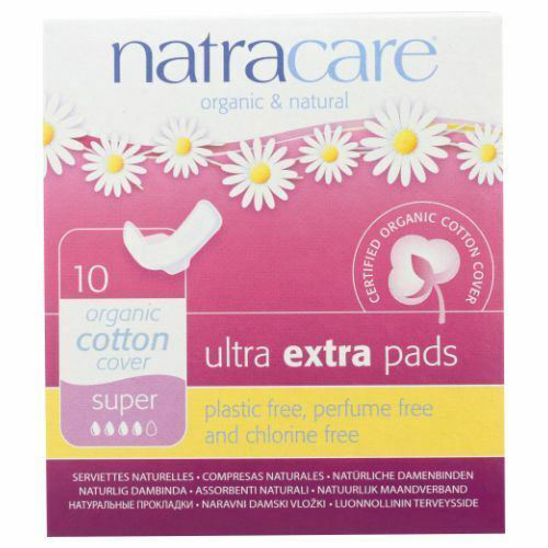 Picture of Natracare Ultra Extra Super Pads