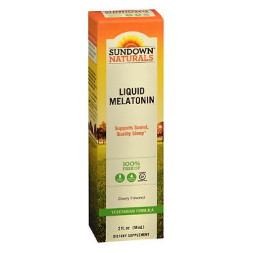 Picture of Sundown Naturals Sundown Naturals Sublingual Melatonin Liquid