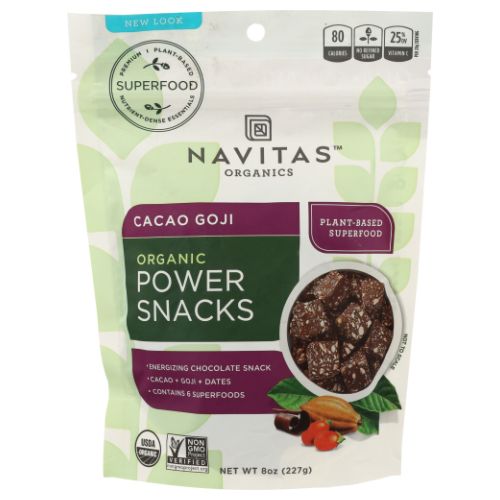 Picture of Navitas Organics Power Snack Cacao Goji Superfood