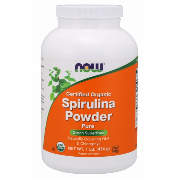 Show details for Organic Spirulina Powder Picture of Organic Spirulina Powder