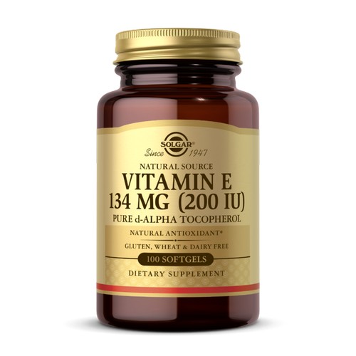 Picture of Vitamin E Alpha Softgels