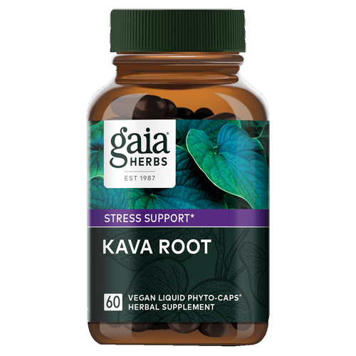 Show details for Gaia Herbs Kava Kava Picture of Gaia Herbs Kava Kava