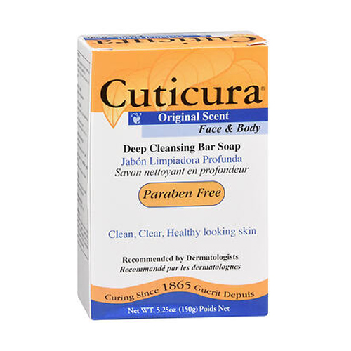 Picture of Cuticura Cuticura Medicated Antibacterial Soap Original Formula