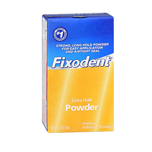 Picture of Fixodent Fixodent Denture Adhesive Powder
