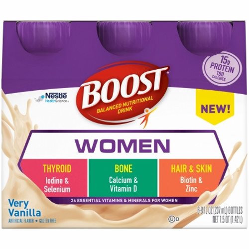 Picture of Nestle Healthcare Nutrition Boost Balanced Nutritional Drink for Women
