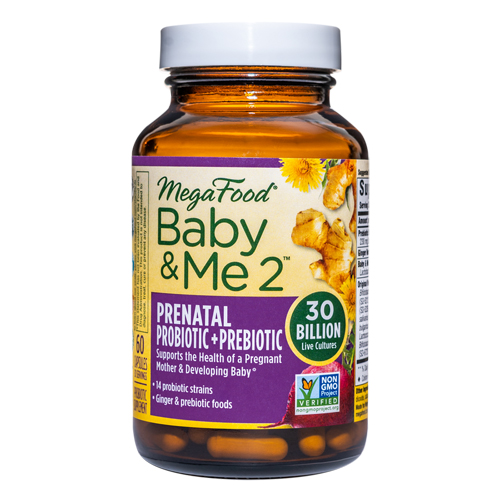 Picture of MegaFood MegaFlora Probiotic for Baby & Me