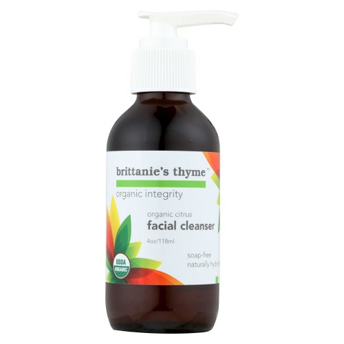 Picture of Brittaine's Thyme Organic Facial Cleanser Citrus