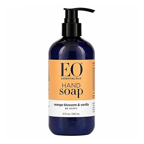 Picture of EO Products EO Hand Soap Orange Blossom Vanilla