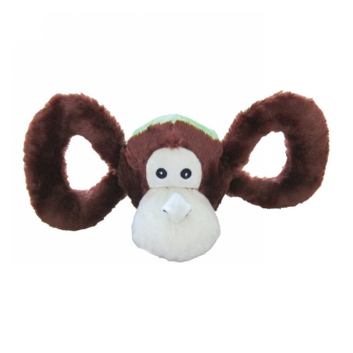 Picture of Jolly Pets Jolly Tug-A-Mals Dog Toy Medium Monkey