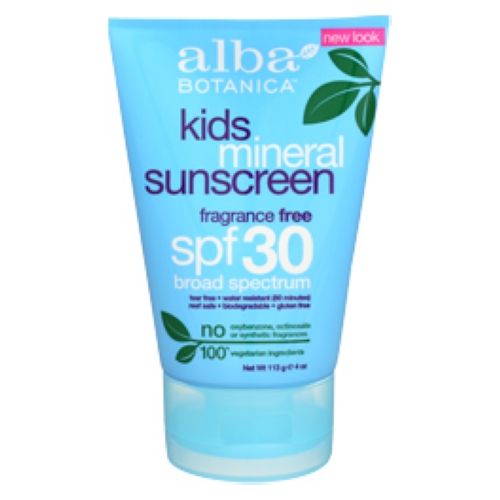 Picture of Mineral Sunscreen