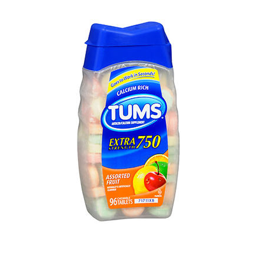 Show details for Tums Antacid Plus Calcium Supplement Picture of Tums Antacid Plus Calcium Supplement