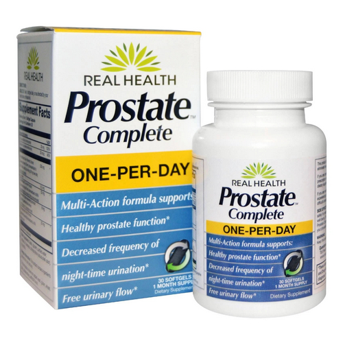 Show details for Real Health Prostate Complete Picture of Real Health Prostate Complete