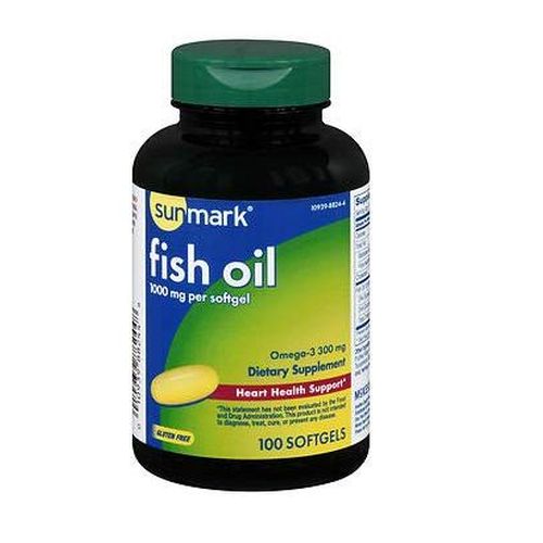 Show details for Sunmark Fish Oil Picture of Sunmark Fish Oil