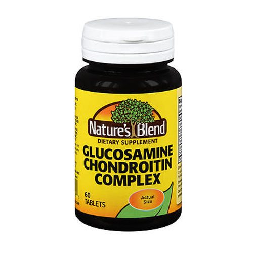 Show details for Nature's Blend Nature's Blend Glucosamine Chondroitin Complex Tablets Picture of Nature's Blend Nature's Blend Glucosamine Chondroitin Complex Tablets