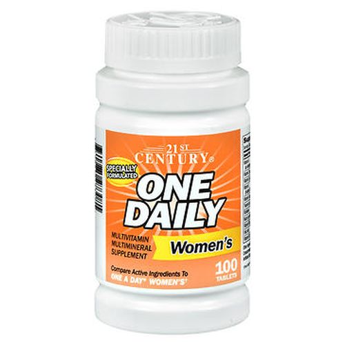 Picture of 21st Century One Daily Women's Multivitamin Multimineral Supplement