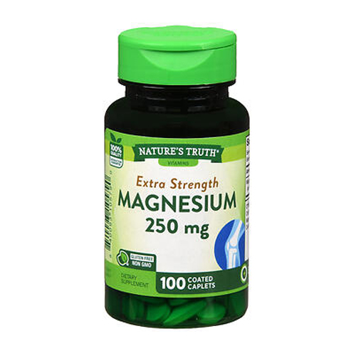 Show details for Nature's Truth Magnesium Picture of Nature's Truth Magnesium