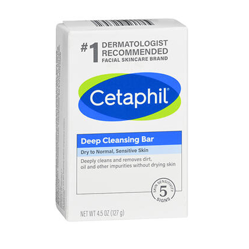 Picture of Cetaphil Cetaphil Deep Cleansing Bar