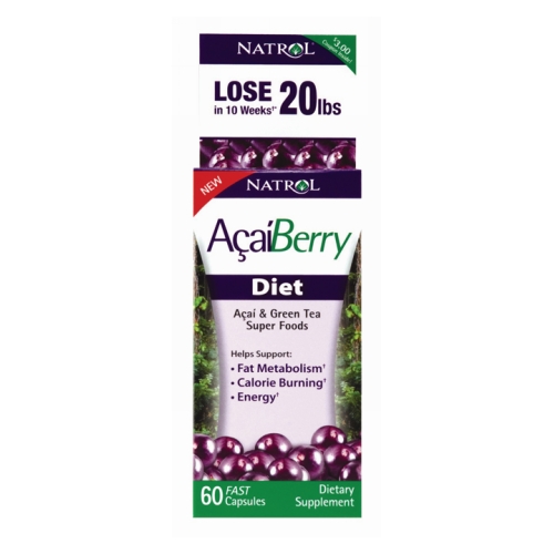 Picture of Natrol AcaiBerry Diet Super Foods