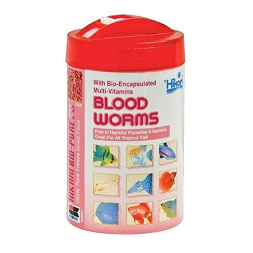 Picture of Hikari Bloodworms - Freeze Dried