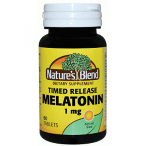 Show details for Nature's Blend Melatonin Picture of Nature's Blend Melatonin