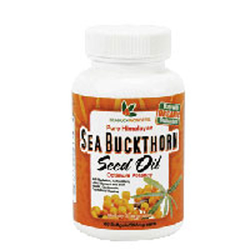 Picture of Seabuck Wonders Sea Buckthorn Seed Oil