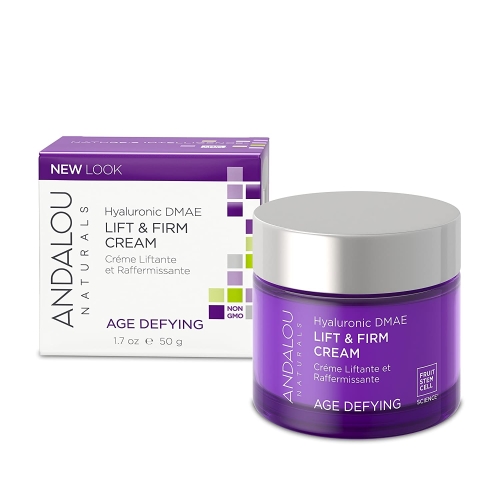 Picture of Andalou Naturals Hyaluronic DMAE Lift & Firm Cream