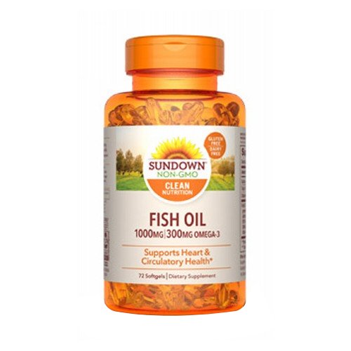 Picture of Sundown Naturals Sundown Naturals Fish Oil