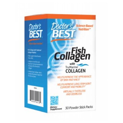Picture of Doctors Best Fish Collagen with TruMarine