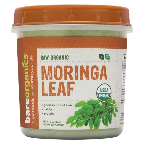 Show details for Bare Organics Organic Moringa Leaf Powder Picture of Bare Organics Organic Moringa Leaf Powder